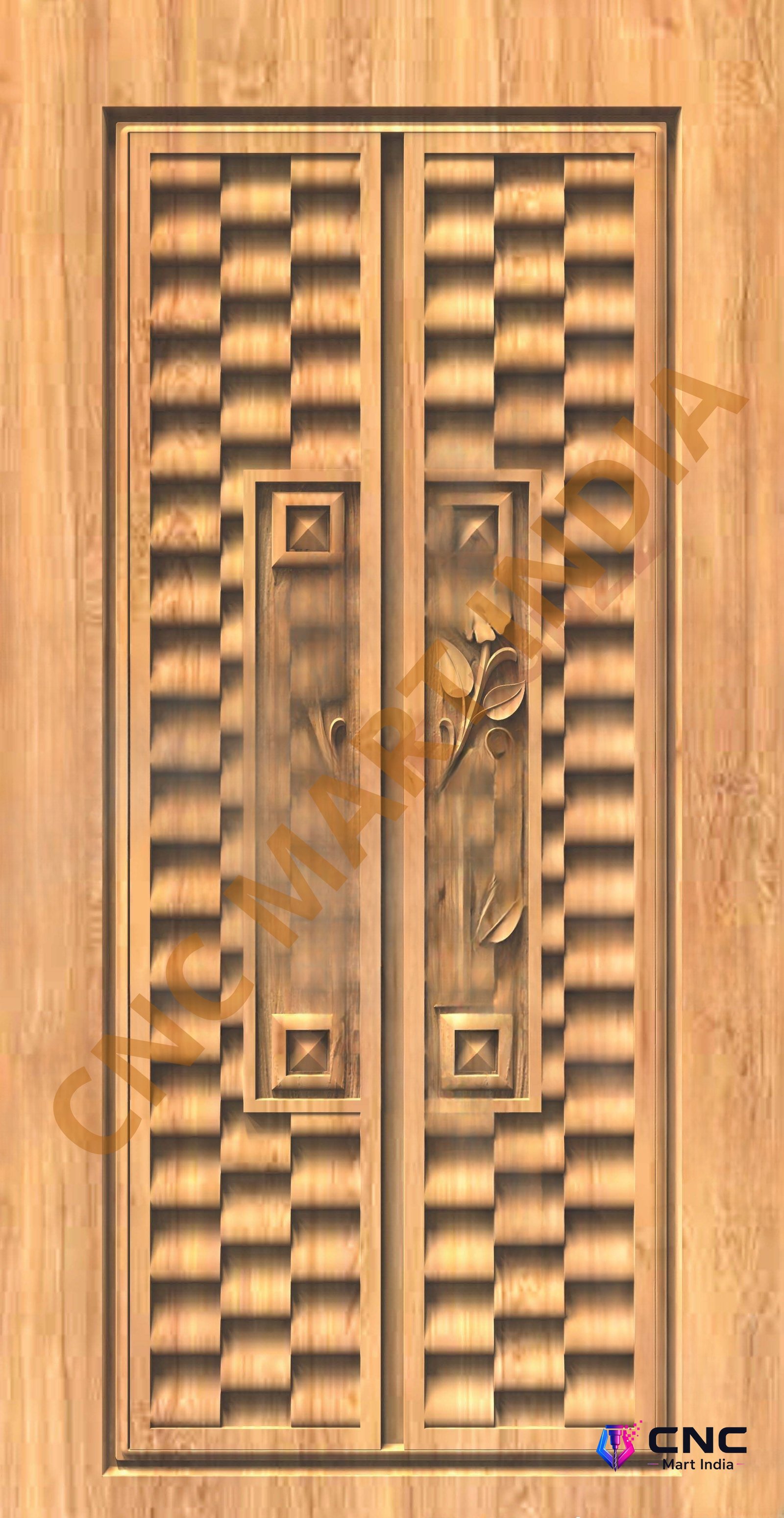 GSK EMBOSSING - EMD-45 Divine Carved Relief CNC Design